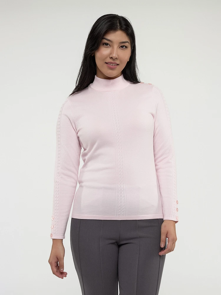 Long-sleeve sweater