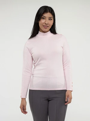Long-sleeve sweater