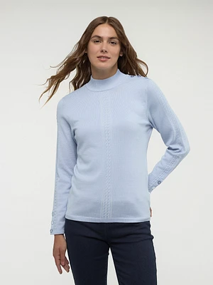 Long-sleeve sweater