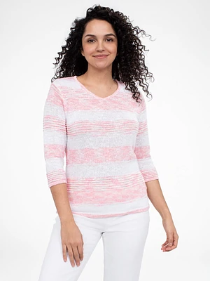 Long-sleeve sweater