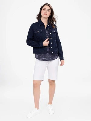 Veste en denim