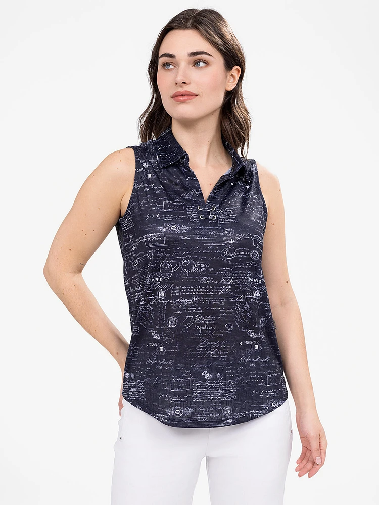 Camisole semi-ajustée