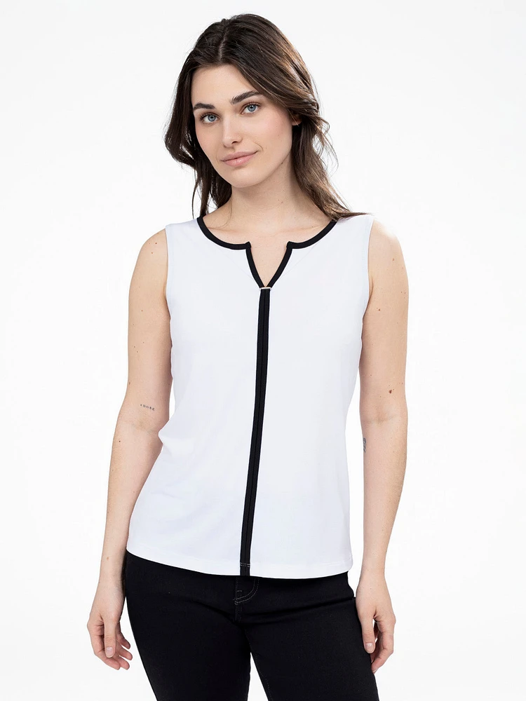 Camisole semi-ajustée