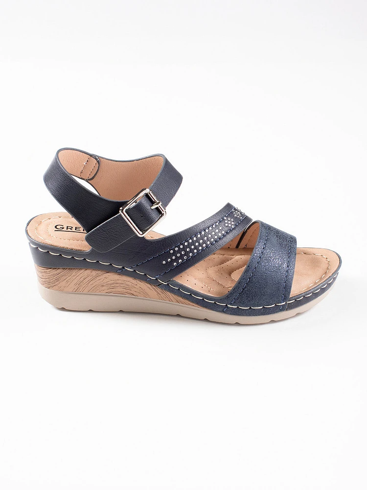 Wedge sandals
