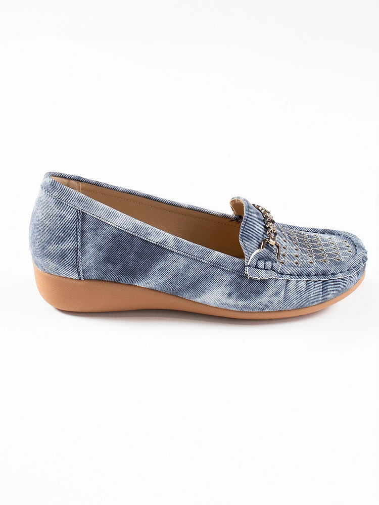 Chaussures à talon plats