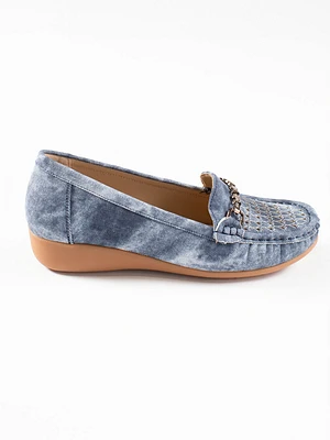 Chaussures à talon plats