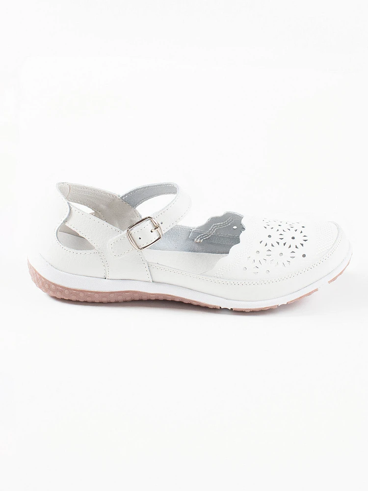 Chaussures à talon plats