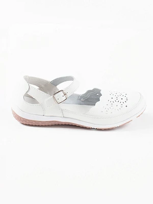 Chaussures à talon plats
