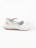 Chaussures à talon plats