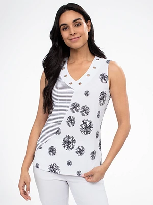 Camisole semi-ajustée