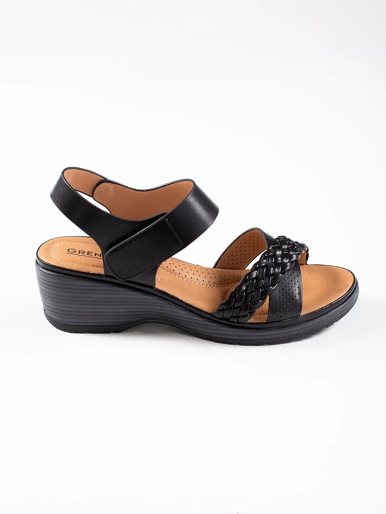 Wedge sandals