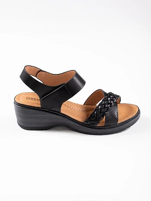Wedge sandals