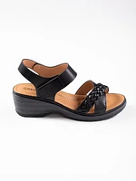 Wedge sandals