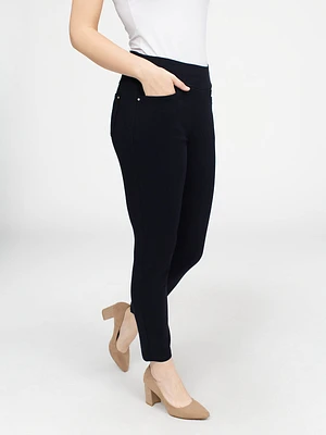 Narrow pull-on pant - Petite