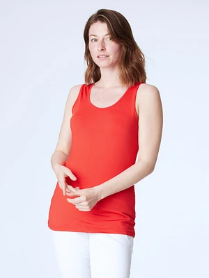 Fitted tank top