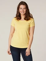 T-shirt semi-ajusté à manches courtes