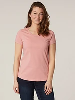 T-shirt semi-ajusté à manches courtes