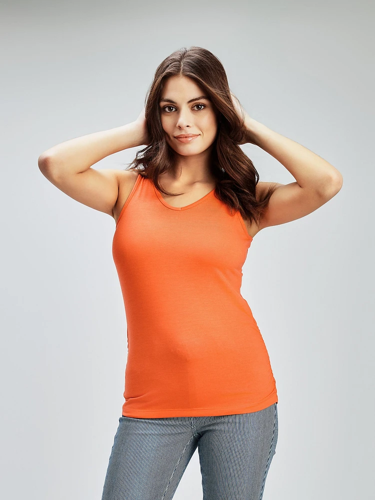 Camisole semi-ajustée