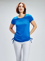 T-shirt semi-ajusté à manches courtes