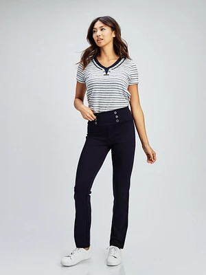 Lounge pull-on pant