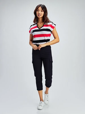 Pantalon capri