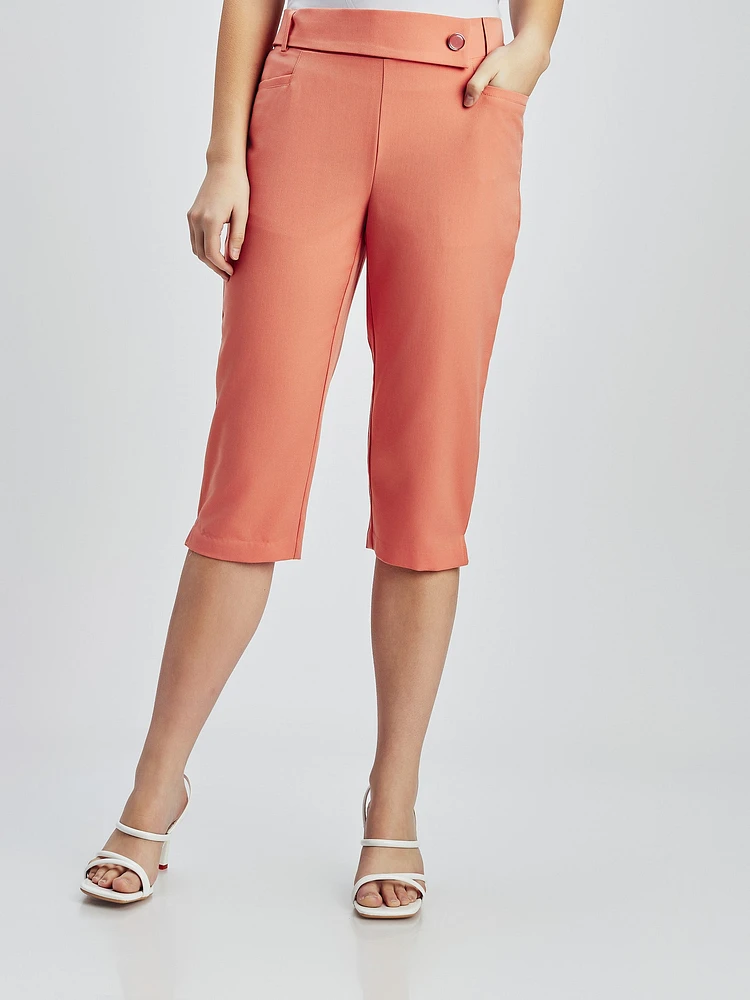 Dressy capri pants