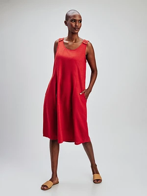 Robe maxi évasée