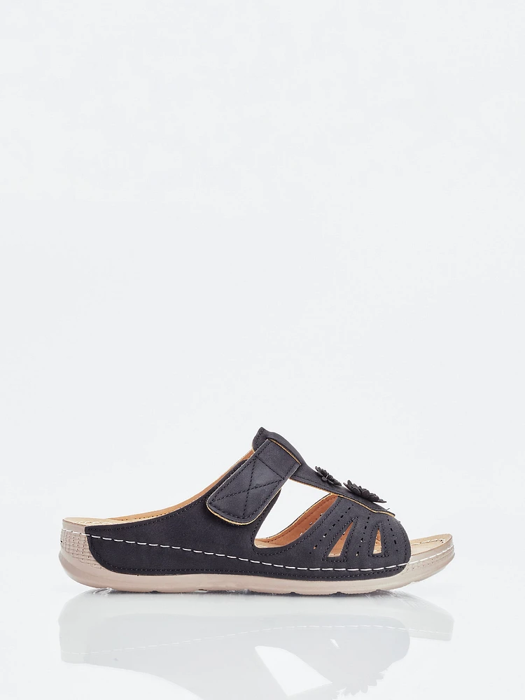 Slip-on sandal