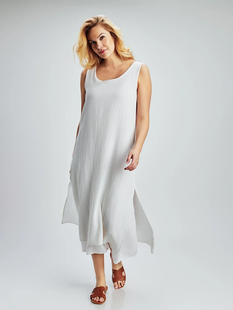 Robe maxi évasée