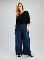 Flared leg pant