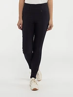 Pantalon skinny ajusté à enfiler