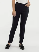 Pantalon droit semi-ajusté - Petite