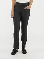 Pantalon skinny ajusté à enfiler