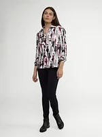 Blouse semi-ajustée