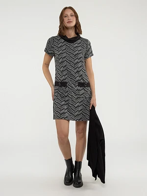 Midi knit dress