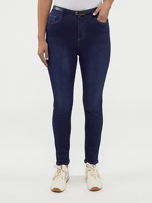 Jean skinny semi-ajusté