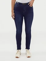 Skinny semi-fitted jean