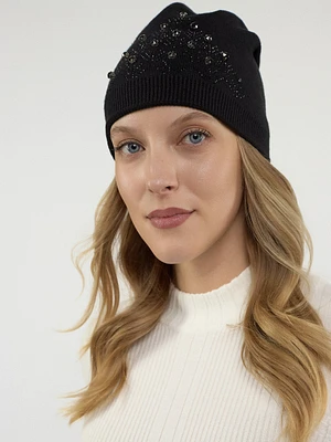 Knit tuque