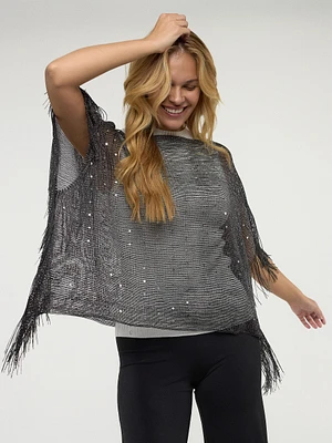 Knit Poncho