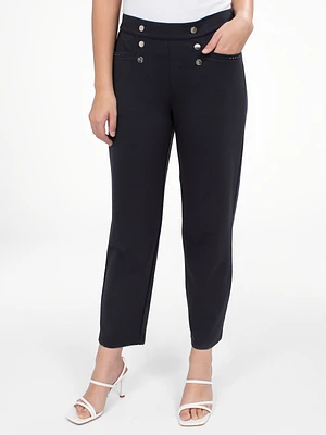 Pantalon habillé à enfiler