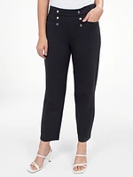 Pantalon habillé à enfiler