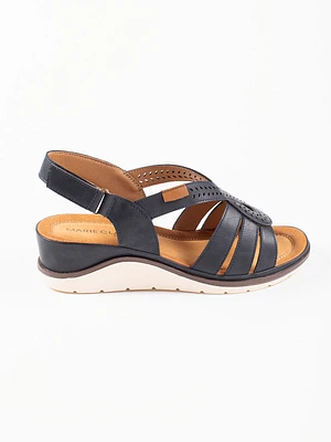 Wedge sandals