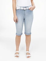 Bermuda en denim