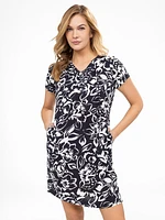 Robe droite midi