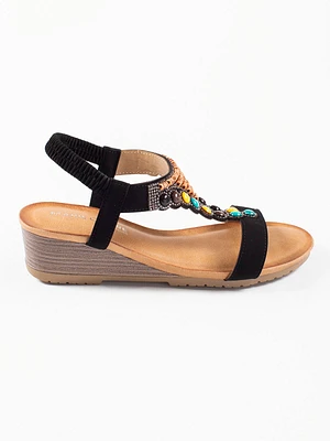 Wedge sandals
