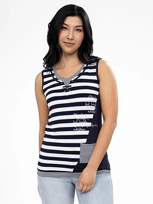 Camisole semi-ajustée