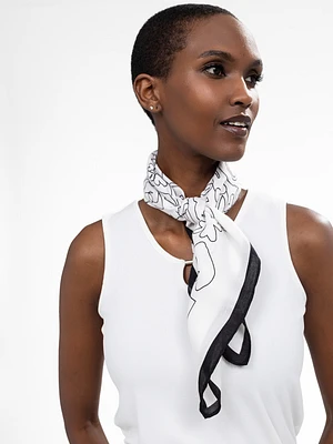 Foulard carré