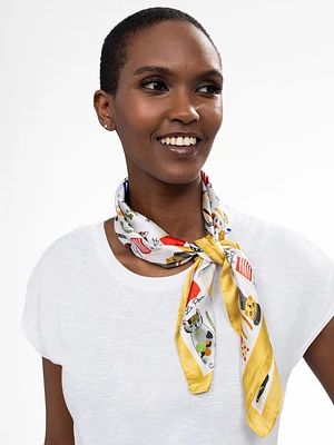 Foulard carré