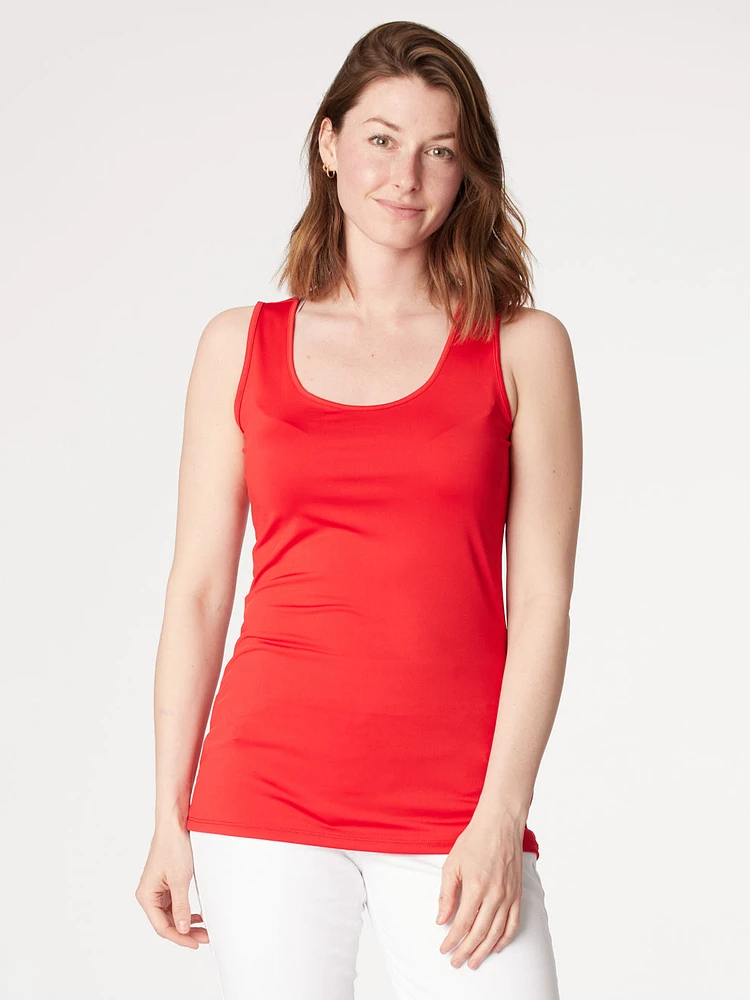 Fitted tank top