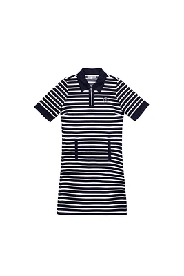 A line midi knit dress